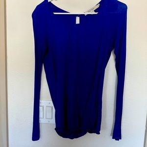 Reiss peek a boo back top